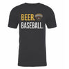 Bradenton Marauders Beer Baseball Tee