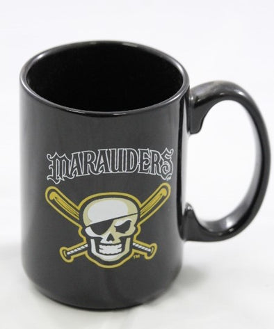 Bradenton Marauders Skull & Cross Bats Coffee Mug