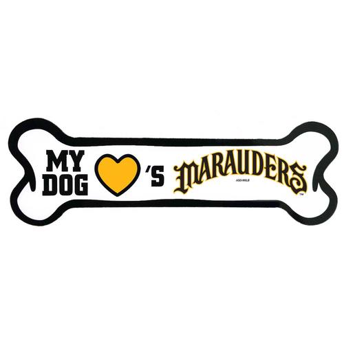 Bradenton Marauders Dog Bone Marauders Magnet