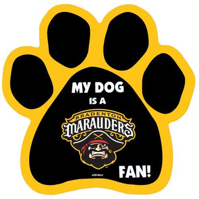 Bradenton Marauders Dog Marauders Fan Magnet