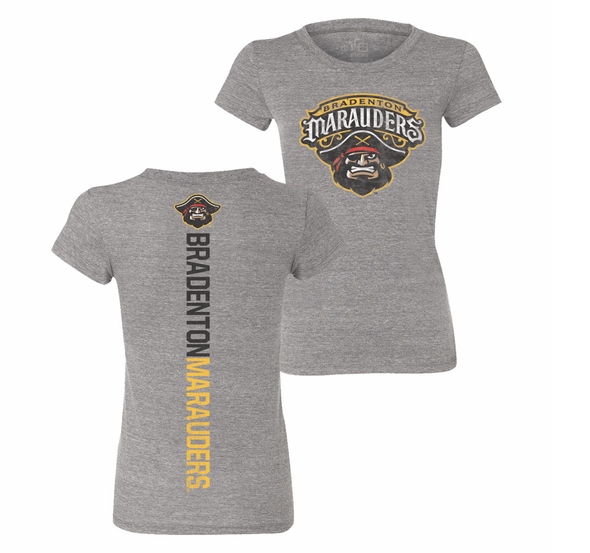 Bradenton Marauders Ladies Razorback Tee