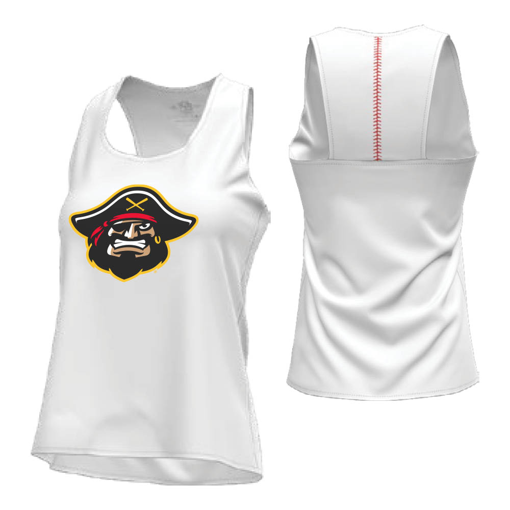 Bradenton Marauders Ladies Marty Baseball Tank