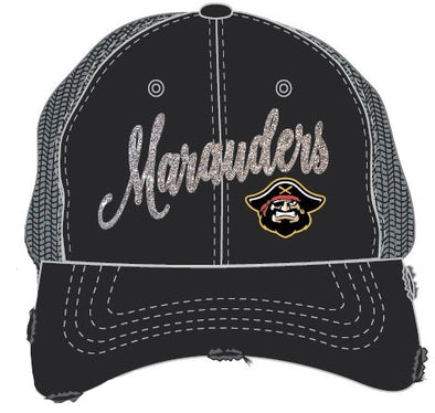 Bradenton Marauders Ladies Glitter Logo Hat